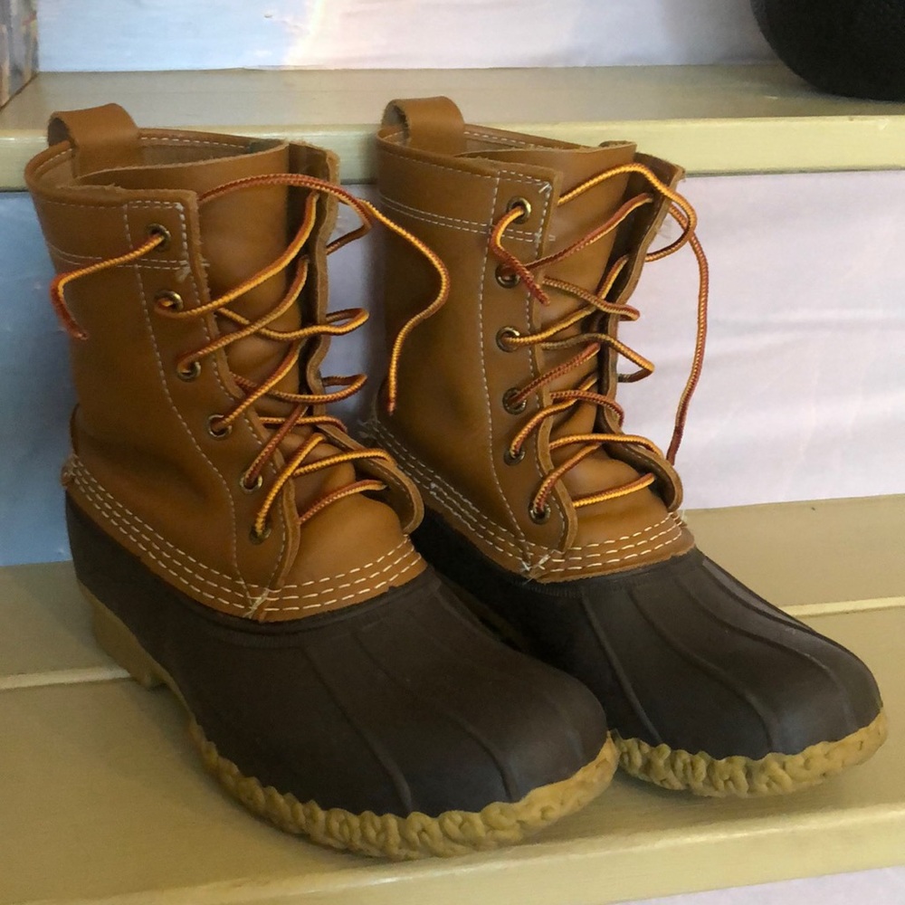 L.L Bean Boots 8” Thinsulate